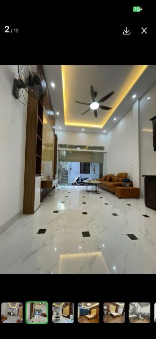 BÁN NHÀ ĐẸP 5 TẦNG – HOÀNG MAI – 30M² – MẶT TIỀN 3.8M – CHỈ NHỈNH 7 TỶ - 1