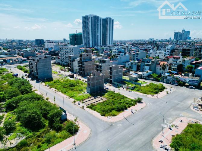 69m2 đất trục chính đường 25m TĐC 226 Lê Lai - Ngang 6m - Đông Nam - 1