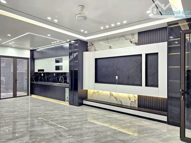 Bán nhà 4 tầng xây mới phố miếu hai xã - 1