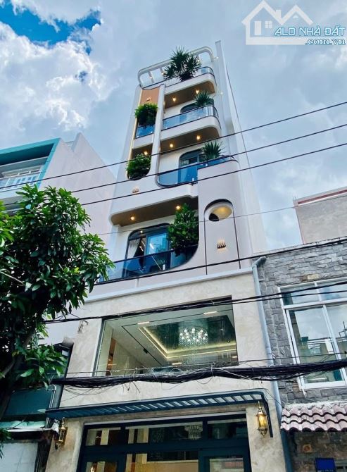 🌟 SIÊU PHẨM XÂY MỚI – Ô TÔ VÀO NHÀ – THANG MÁY – FULL NỘI THẤT GIÁ 10,6 TỶ - 1