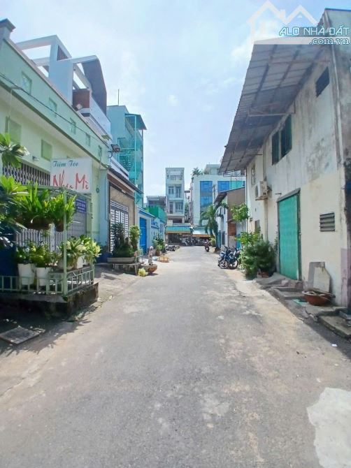 PHÁT SÓNG ! BÁN NHÀ BIỆT THỰ MIỆT VƯỜN CƯ XÁ PHÚ LÂM A Q6 (11.5X16) 2 TẦNG. CHỈ 20 TỶ - 1