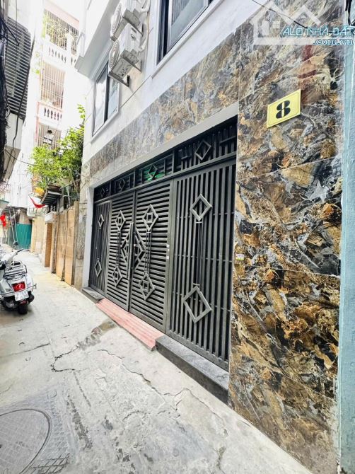 Cần bán tòa nhà dòng tiền phố Đội Cấn 59m 6 tầng 4.8mt  13.3 tỷ Ba Đình kinh doanh 50tr/th - 1