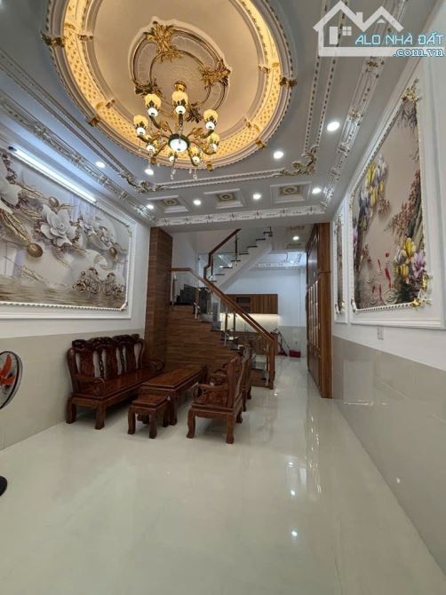 BÁN nhà mới đẹp - Hương Lộ 2 – 4PN (49m2) – HẺM XE HƠI  - Ngã Tư Bốn Xã - Chỉ: 6.5 Tỷ shr - 1