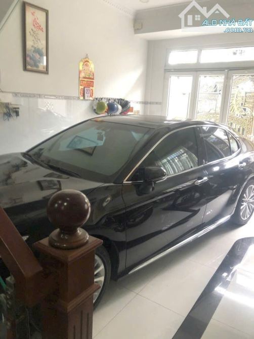 Nhà bán như villa, hẻm xe hơi ngủ trong nhà, 4 tầng, 8m x 11m(88m2) giá 8ty - 1