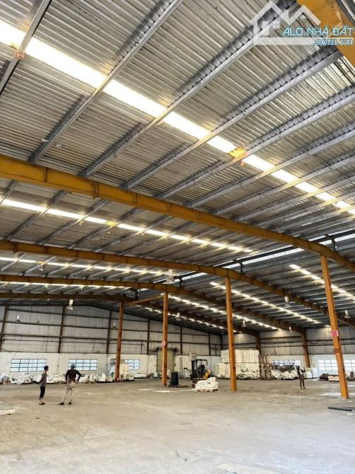 Cho thuê kho Phú Tài 4000m2 giá 25k/m2 - 1
