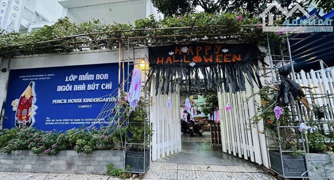 Biệt thự đường số 50 phường 10 quận 6 diện tích 8 x 16 giá 16,8 tỷ hương lượng - 1