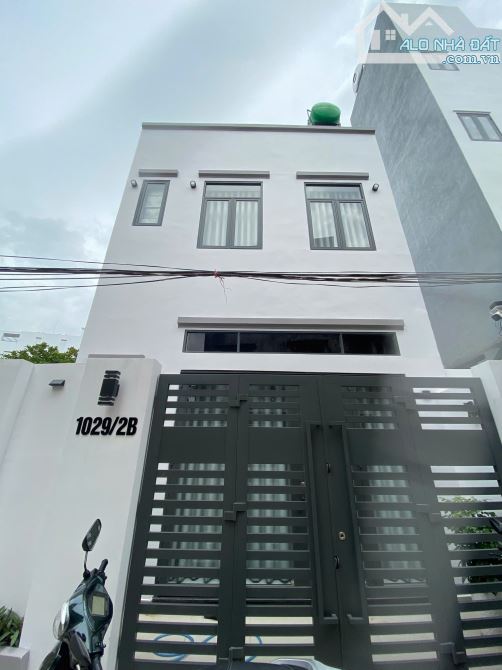 Bán nhà mới hẻm 1029/ Tỉnh Lộ 10, DT 5 x 12m,NH 6.8 giá 5.4 tỷ - 1