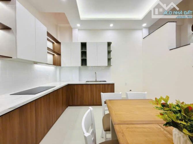 Bán nhà ngay đường Phan Văn Hân, Bình Thạnh. Giá 4 tỷ 250tr/ DT 61,5m2, sổ hồng riêng - 1