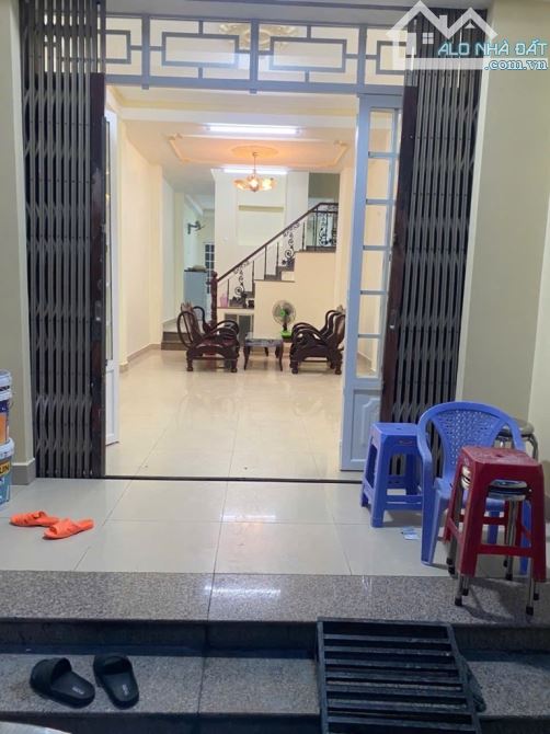 NHÀ MẶT TIỀN MỚI ĐẸP Ở NGAY, KD TỐT, 4 TẦNG GẦN CHỢ BÌNH TRIỆU, 4X31 CHỈ 17 TỶ. - 1