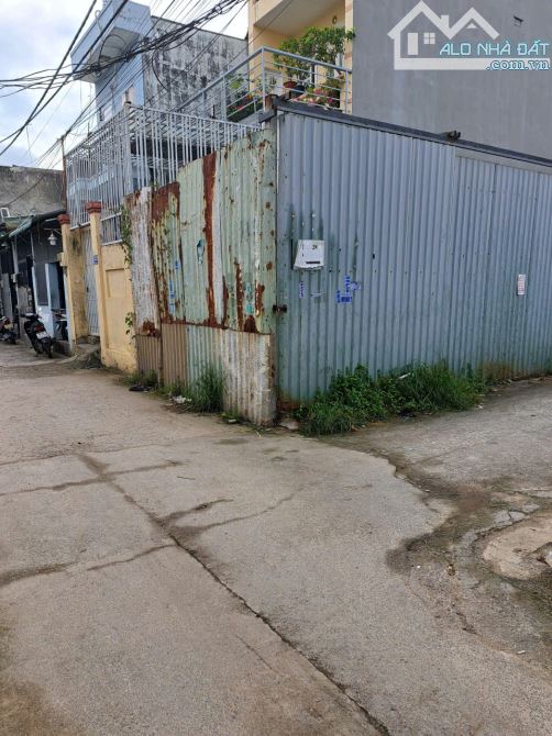 RA GẤP LÔ ĐẤT MẶT TIỀN, NGANG HIẾM GẦN 7m; NGAY CHỢ HIỆP BÌNH; 82m2 NHỈNH 4 TỶ. - 1
