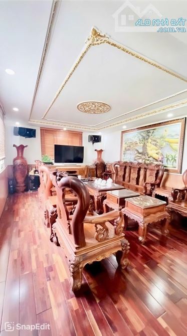 CĂN GÓC MẶT TIỀN KINH DOANH ĐƯỜNG SỐ KHU TÊN LỬA 5 TẦNG 4M18M Chỉ 12.3 TỶ - 1