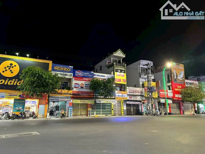 Cần bán nhà mặt tiền kinh doanh đường Thái Nguyên, TP Nha Trang, nằm ngay vòng xoay cực đẹ - 1