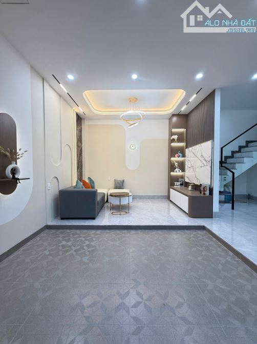 Nhà Trệt Lầu hẻm 259 đường Trần Vĩnh Kiết - Cách Mặt tiền 8m - Thông TĐC An Bình - 1