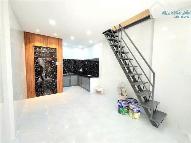 NHÀ ĐẸP GÒ VẤP , ĐỐI DIỆN VICOM QUANG TRUNG , DTSD 40M2 , CHỈ 2.X TỶ , BTCT SỔ A 4 . - 1