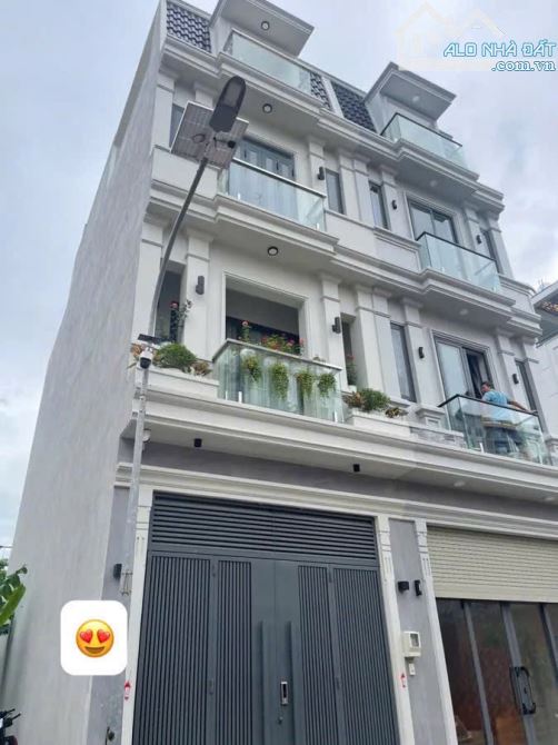 Bán Nhà Lê Đức thọ. P15,Q Gò Vấp,nhà mới 4 tầng,ngang 4-16(64m2)ô tô ngủ trong nhà. - 1