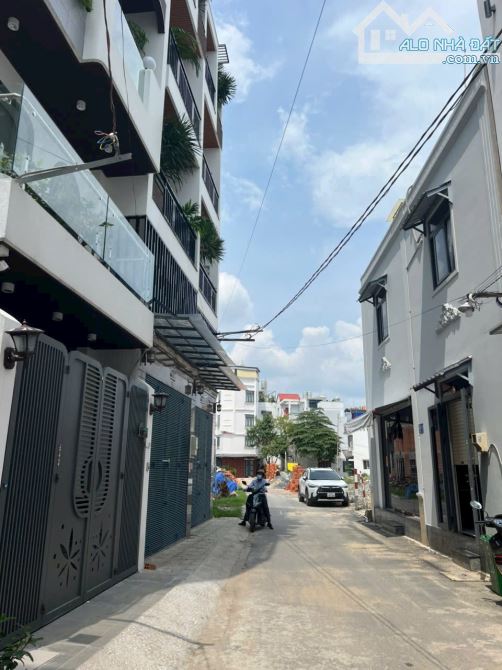 Bán nhà Đường số 5,f17,Gò Vấp,Hồ Chí minh.nhà mới 5 tầng,ngang 4-18(72m2) - 1