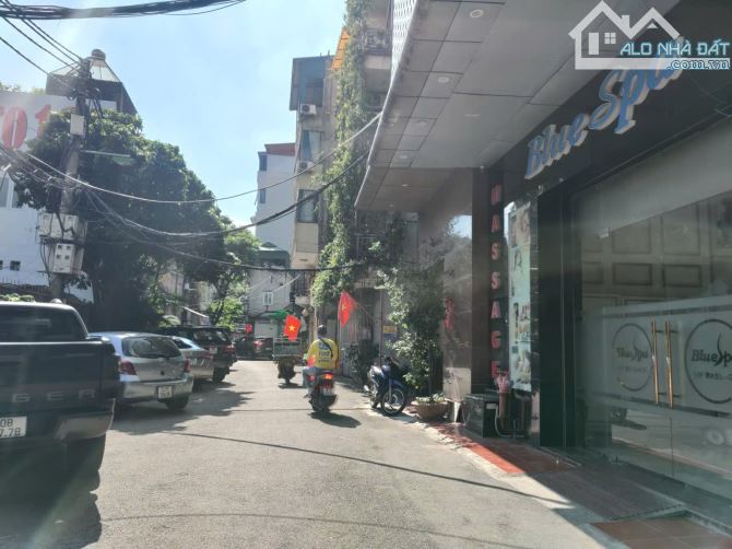 Bán nhà kinh doanh Nguyễn khánh Toàn, 25 Tỷ, 90m, mặt tiền 8m, 6 tầng thang máy, ô tô trán - 1