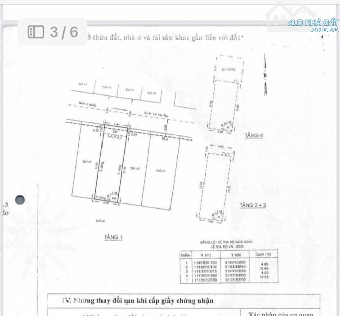 Bán nhà CHDV Phạm Văn Chiêu, P. 9, Gò Vấp Giá 7,5tỷ - 1