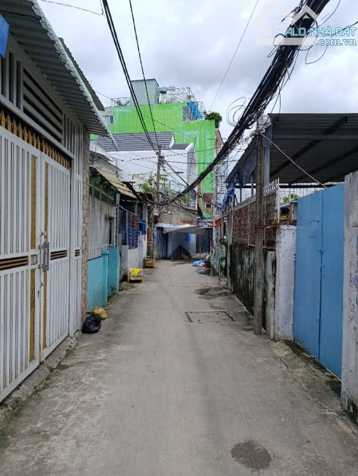 BÁN NHÀ HẺM 161 NGUYỄN DUY, P.14, QUẬN 8, 65M2, KHÔNG QUY HOẠCH - 1