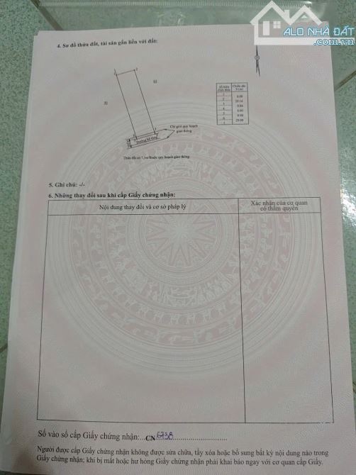 Bán đất gần ngã ba thành Thị Trấn Diên Khánh đường oto ngang 8m - 1