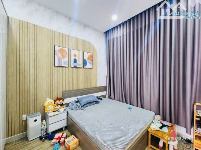 🌸 NHÀ MỚI ĐẸP, FULL NỘI THẤT– SÁT MẶT TIỀN ĐƯỜNG – SỔ VUÔNG A4 - 🏡P11,THỐNG NHẤT, GÒ VẤP - 1