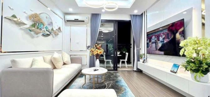 CHUNG CƯ ĐƯỜNG QUANG TRUNG CẠNH GA TẦU ĐIỆN CĂN GÓC 140M - 1