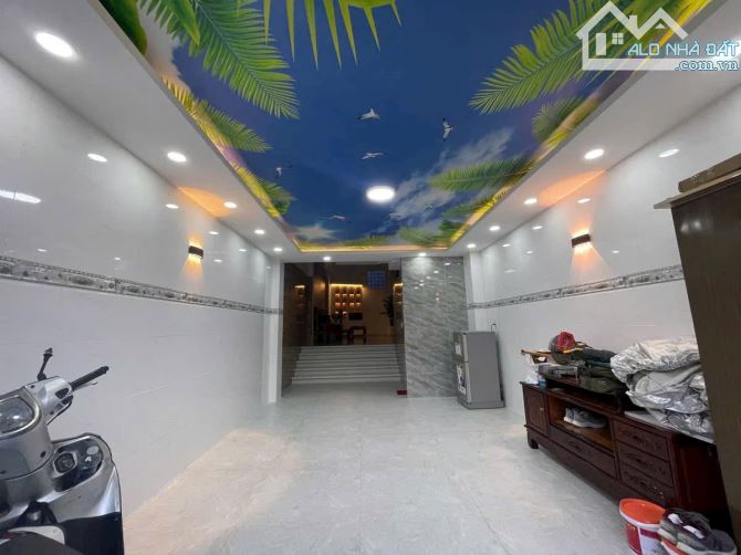 Bán nhà Đường số 59,Gò Vấp,Hồ Chí Minh.nhà mới ngang 4-17(68m2)4 tầng.đường 10m - 1