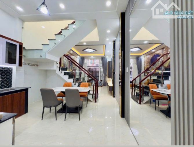 CHỐT NHANH CĂN NHÀ TRẦN THỊ TRỌNG, TÂN BÌNH/ DT 57,2M2/ GIÁ CHỈ 4 TỶ 670/ SHR CHÍNH CHỦ - 1