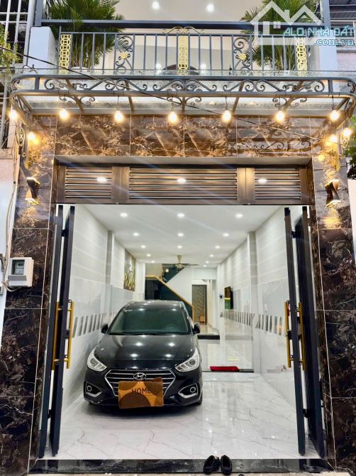 70m2, BÁN NHÀ HẺM XE HƠI THÔNG, 1/ BÙI QUANG LÀ, P12 GÒ VẤP, 6 TỶ HƠN - 1