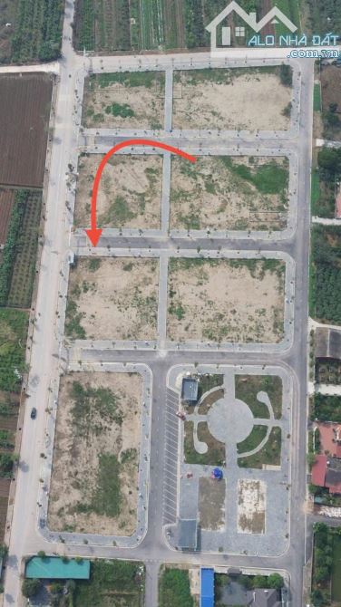 LÔ ĐẤT ĐẸP GIÁ TỐT - ĐẤU GIÁ TÂN DÂN, KHOÁI CHÂU - HƯNG YÊN  Cơ hội vàng cho nhà đầu tư - 1