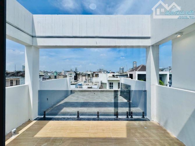 Nhà đẹp 4 tầng 72m2, Quang Trung, p8, Gò Vấp, gara ô tô, chỉ 10 tỷ 83 - 1