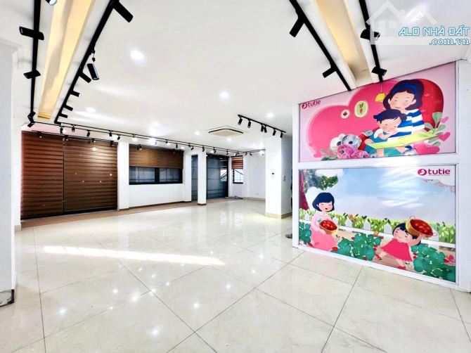 CÓ 1 KHÔNG 2  LÔ GÓC MẶT PHỐ LÁNG TRUNG  8M MẶT TIỀN QUYỀN LỰC  6 TẦNG THÔNG SÀN  CHỈ 23TY - 1