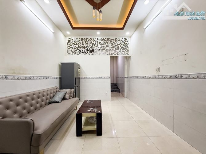 Bán nhà Phan Văn Trị Bình Thạnh,  4 tầng, full nội thất, nở hậu tài lộc, chỉ 5.x tỷ - 1