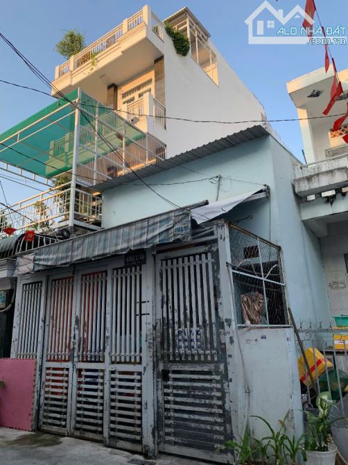 HẺM XE HƠI THÔNG – GẦN GA T3 –NHÀ 4.5x23M, 2 TẦNG, DÒNG TIỀN 13TR/THÁNG–GIÁ CỰC MỀM 7,9 TỶ - 1