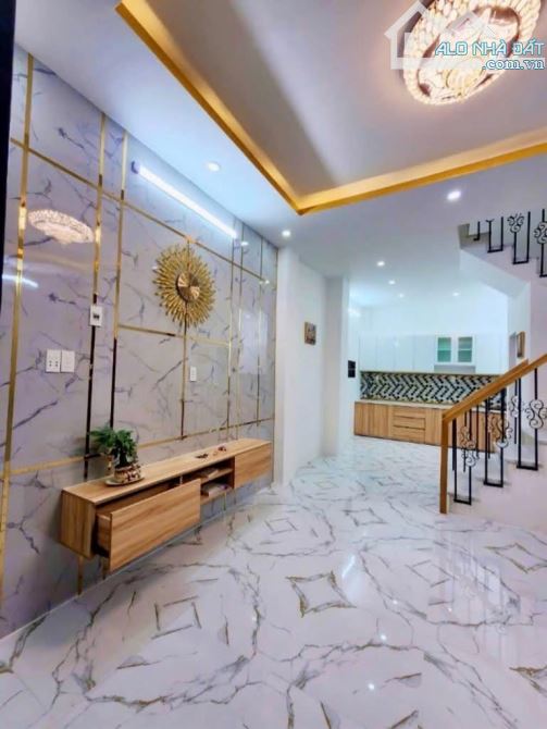 🏠NHÀ LÔ GÓC 2 MẶT THOÁNG - 4 TẦNG - AN DƯƠNG VƯƠNG-P.13- Q.6- DT:(34M2)- 4 PN- 4TỶ 950 - 1