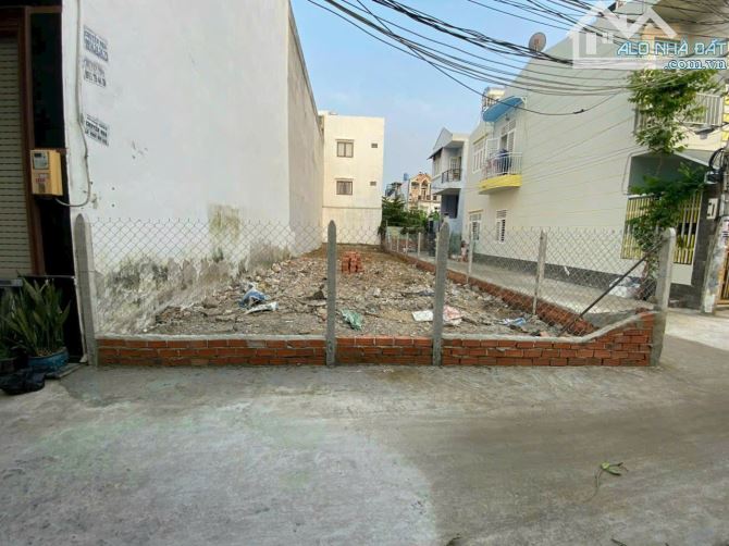 Cần bán đất góc 2 mặt tiền hẻm Dương Cát Lợi, Nhà Bè, DT 6,2 x10m. Giá 5,4 tỷ - 1