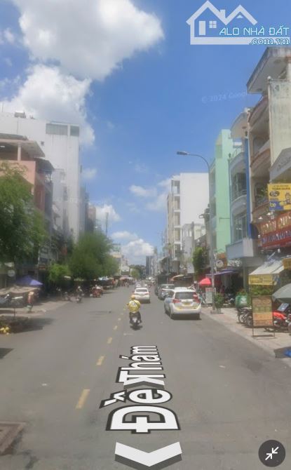 Bán Gấp Tòa Nhà Quận 1, Giảm Hẵn 5 Tỷ, Ngang 5,5M Ngay Khu Phố Tây Chỉ còn 32 tỷ - 1