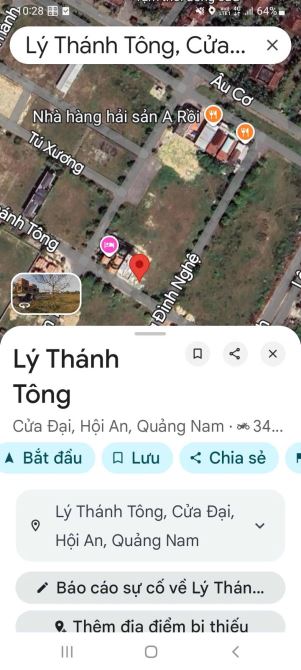 O5 lô 21 đường Lý Thánh Tông - Sát Khách sạn Mường Thanh- Ngay Biển  Cửa Đại - 1