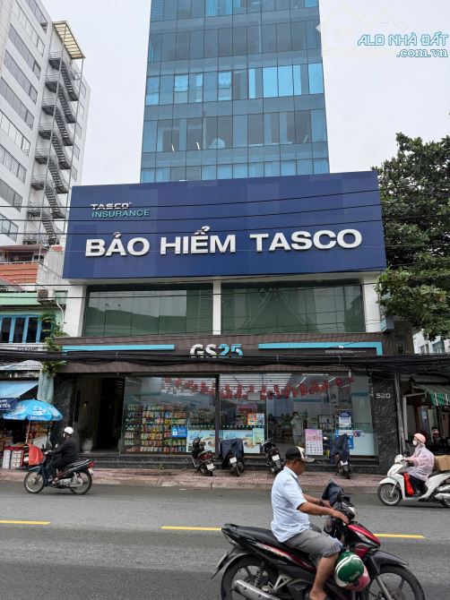 Bán Gấp Toà Nhà Mặt Tiền Đường Cách Mạng Tháng 8 Quận 3.KC:Hầm+11 Tầng.Giá 180 tỷ - 1