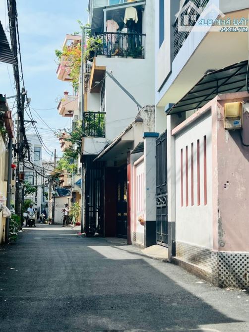Q.GÒ VẤP) NHÀ NGON - GẦN MT PHẠM VĂN ĐỒNG - SÂN BAY TSN - 89M2 - 4 TẦNG - HẺM THÔNG - 1