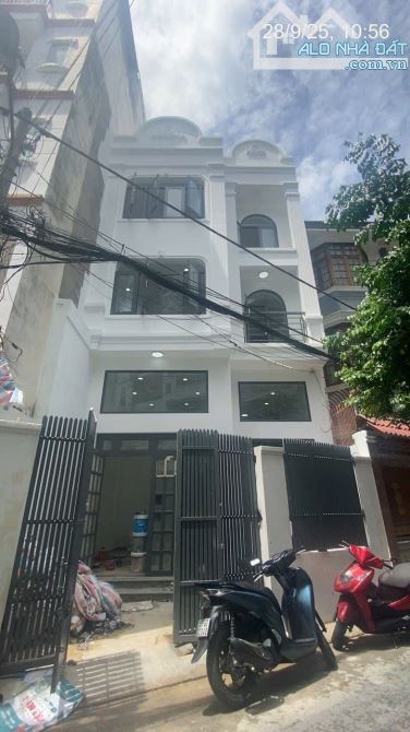 — Bán nhà 1/. Đường bạch đằng,f2,Tân bình,HCM. 🔥🔥SIÊU PHẨM NHÀ 4 TẦNG BTCT - 6,2-15. - 1