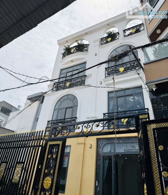 BÁN NHÀ VILLA 90M2- NHỈNH 8 TỶ- XE HƠI NGỦ TRONG NHÀ - GẦN EMART GÒ VẤP - 1