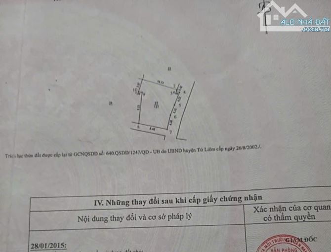NHÀ KINH DOANH ĐỈNH - MỸ ĐÌNH - Ô TÔ THÔNG ​Vị trí: Ngõ 8 đường le Quang Đạo, - 1