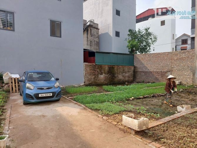 Đất đẹp hiếm đường ô tô vào đất Thạch Bàn Long Biên DT 50m2 . Giá 7 tỷ - 1
