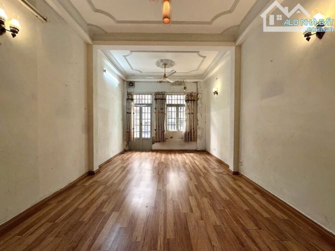 Mặt tiền Bình Thạnh - sát PN - 90m2 (4.2x17) Nở hậu - 4 tầng - 2 Mặt thoáng Chỉ 13.6 tỷ TL - 1