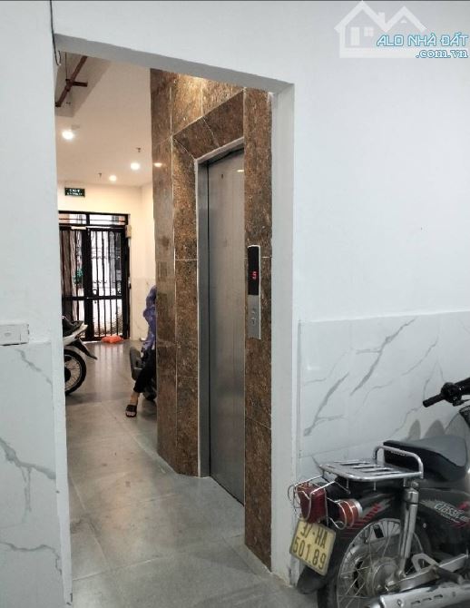 HỒ TÙNG MẬU, CCMN 6 TẦNG THANG MÁY, 2 THOÁNG, DÒNG TIỀN 70TR/THÁNG - 1