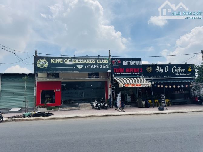 GẤP BÁN NHÀ MẶT TIỀN KINH DOANH NGAY NGUYỄN THỊ TÚ DT 10 X 40M NHỈNH 20 TỶ. - 1