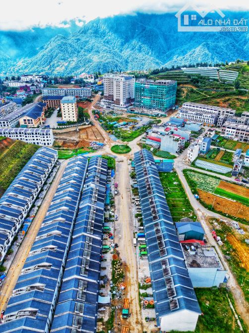 Bất động sản sapa,nhà liền kề khu đô thì Tây Bắc sapa. - 1