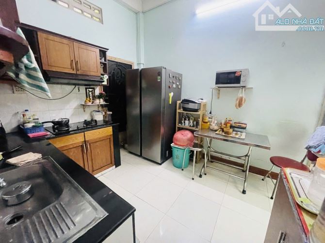 HẺM XE HƠI LÊ QUANG ĐỊNH 61M2 (4m x 15m)- NHÀ 2 TẦNG KIÊNG CỐ- CHỈ NHỈNH 6 TỶ - 1