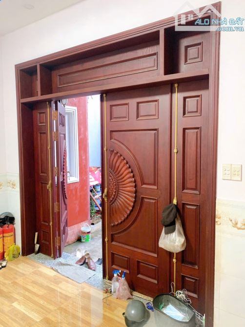 NHÀ Ở NGAY,  125M (7x18), 3 LẦU – OTO NGỦ TRONG NHÀ, DĨ AN, 4 ĐỒNG TL - 1